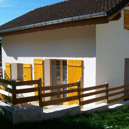 Vila Le Velan Giez Exteriér fotografie