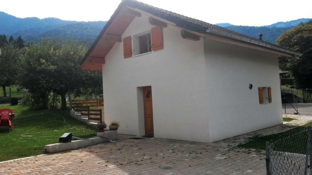 Vila Le Velan Giez Exteriér fotografie